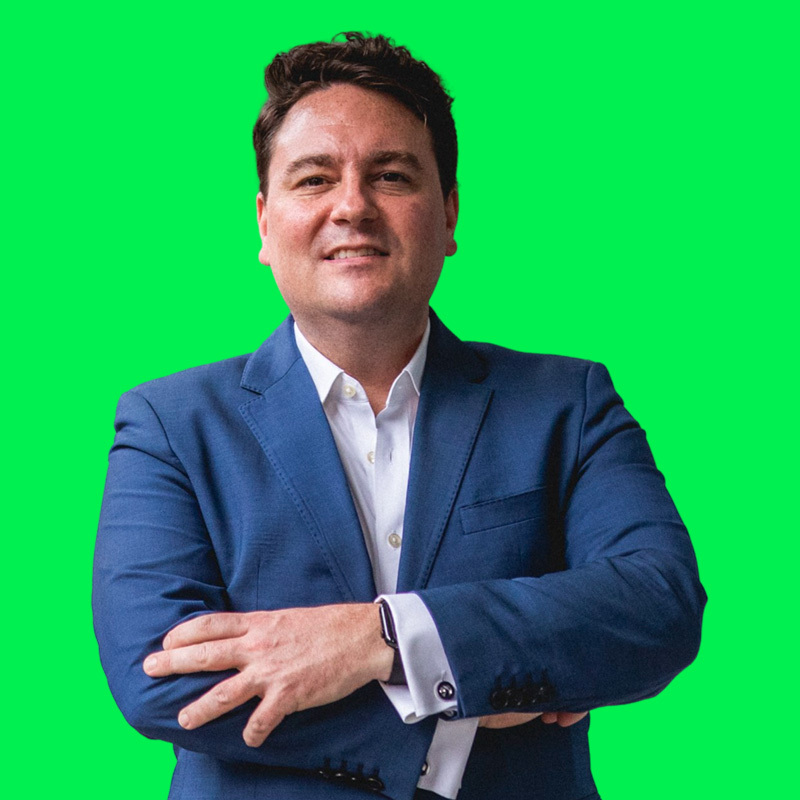 Andreas Anding, founder of Remote Native